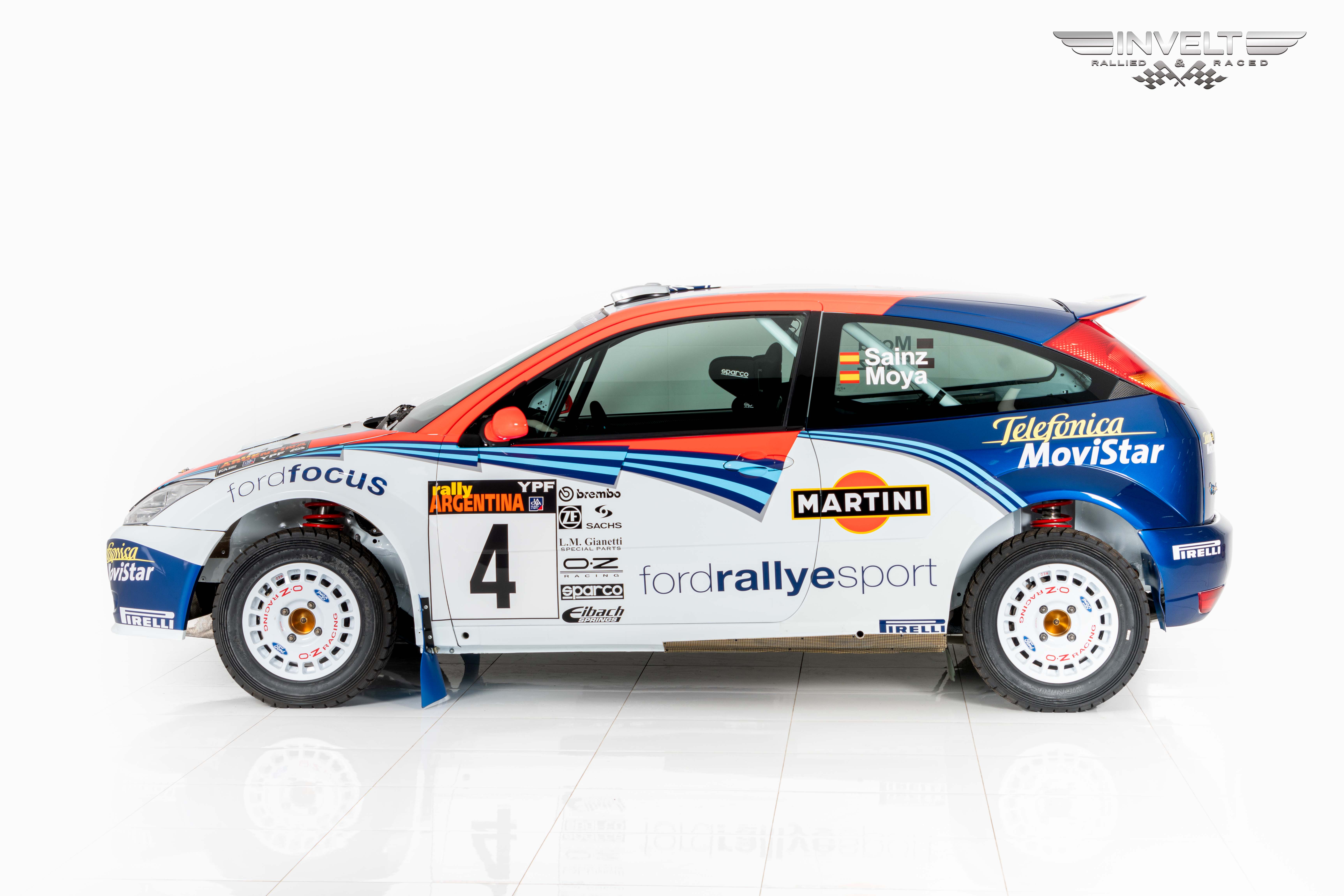Ford Focus RS WRC EX02 OBC