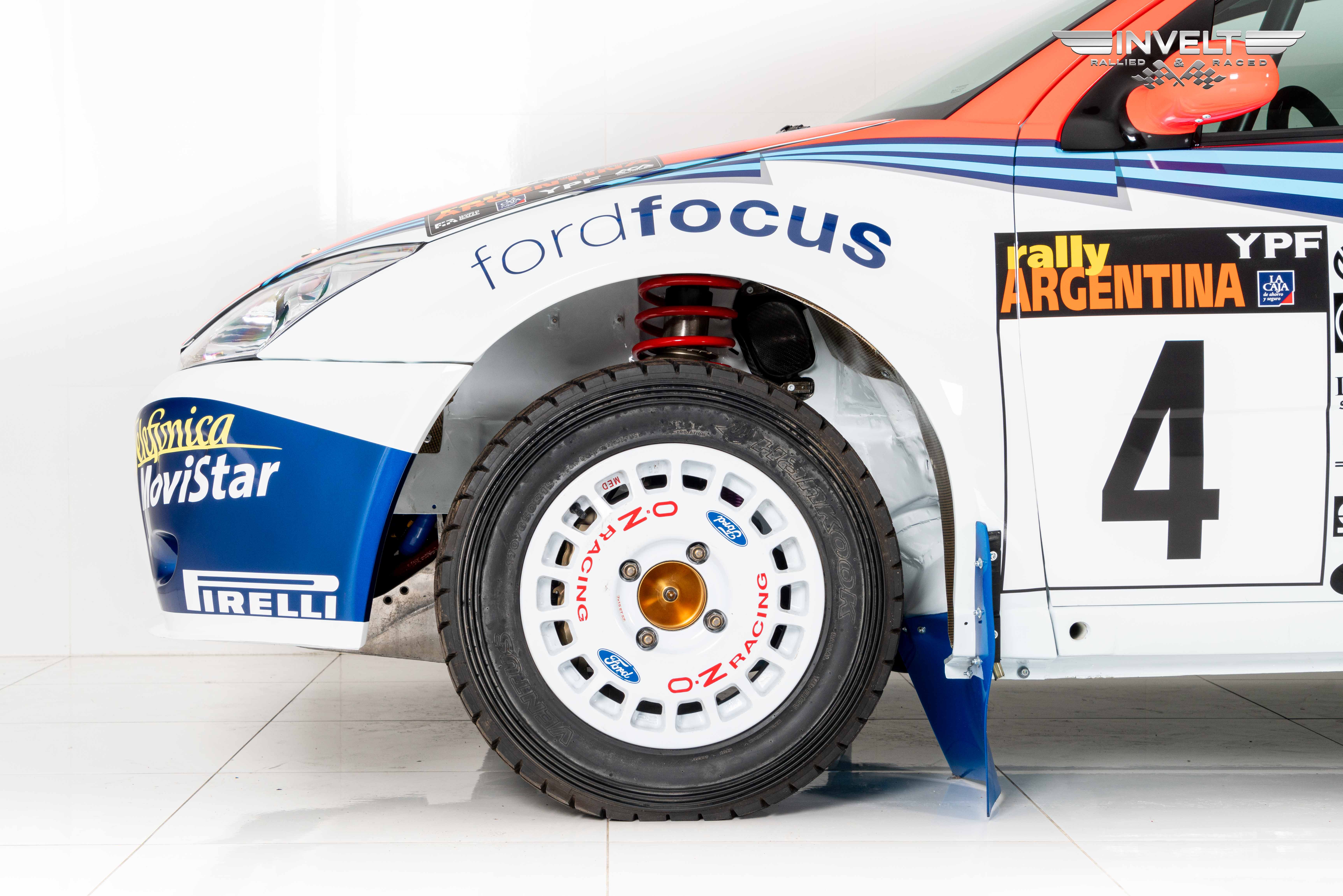 Ford Focus RS WRC EX02 OBC