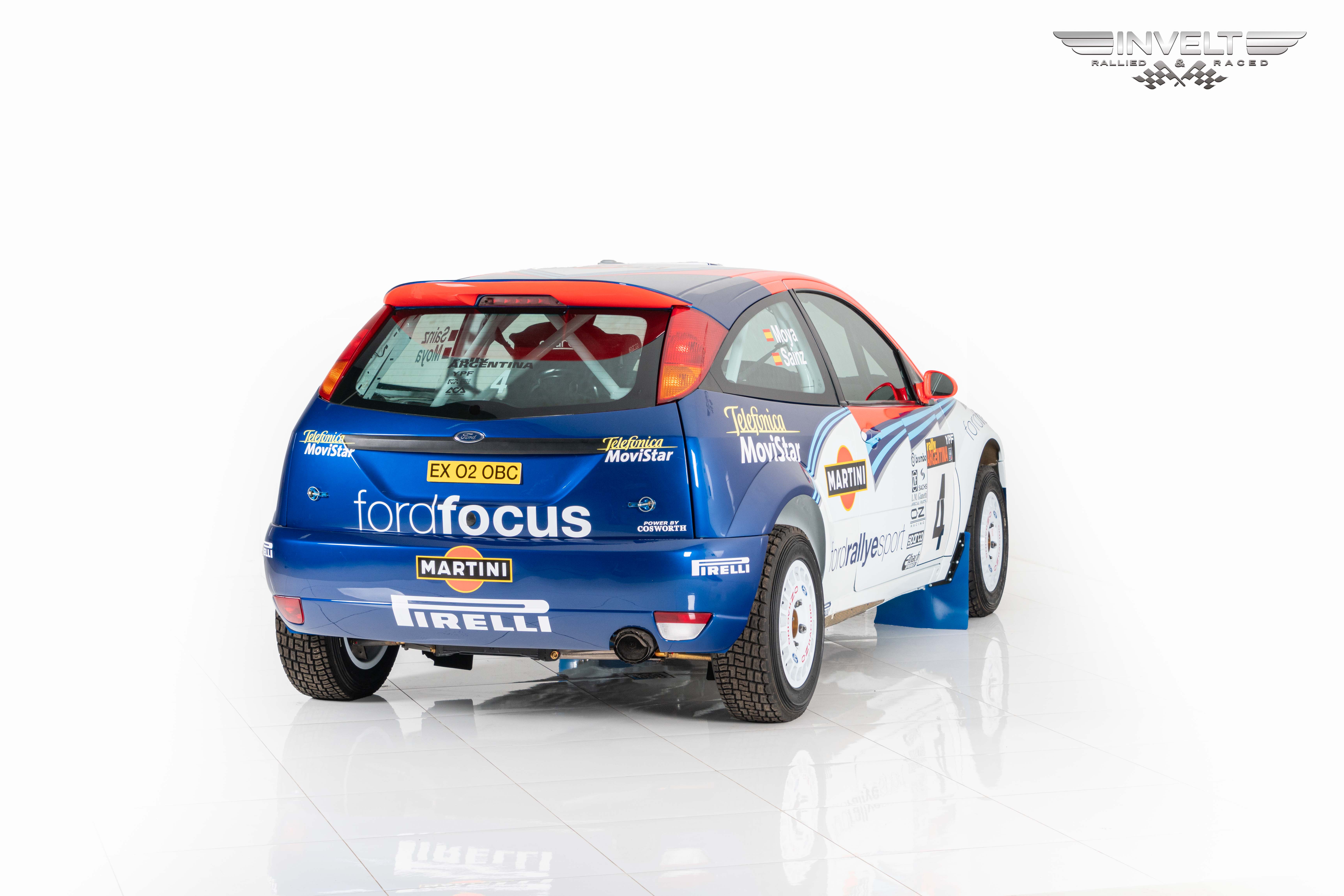 Ford Focus RS WRC EX02 OBC