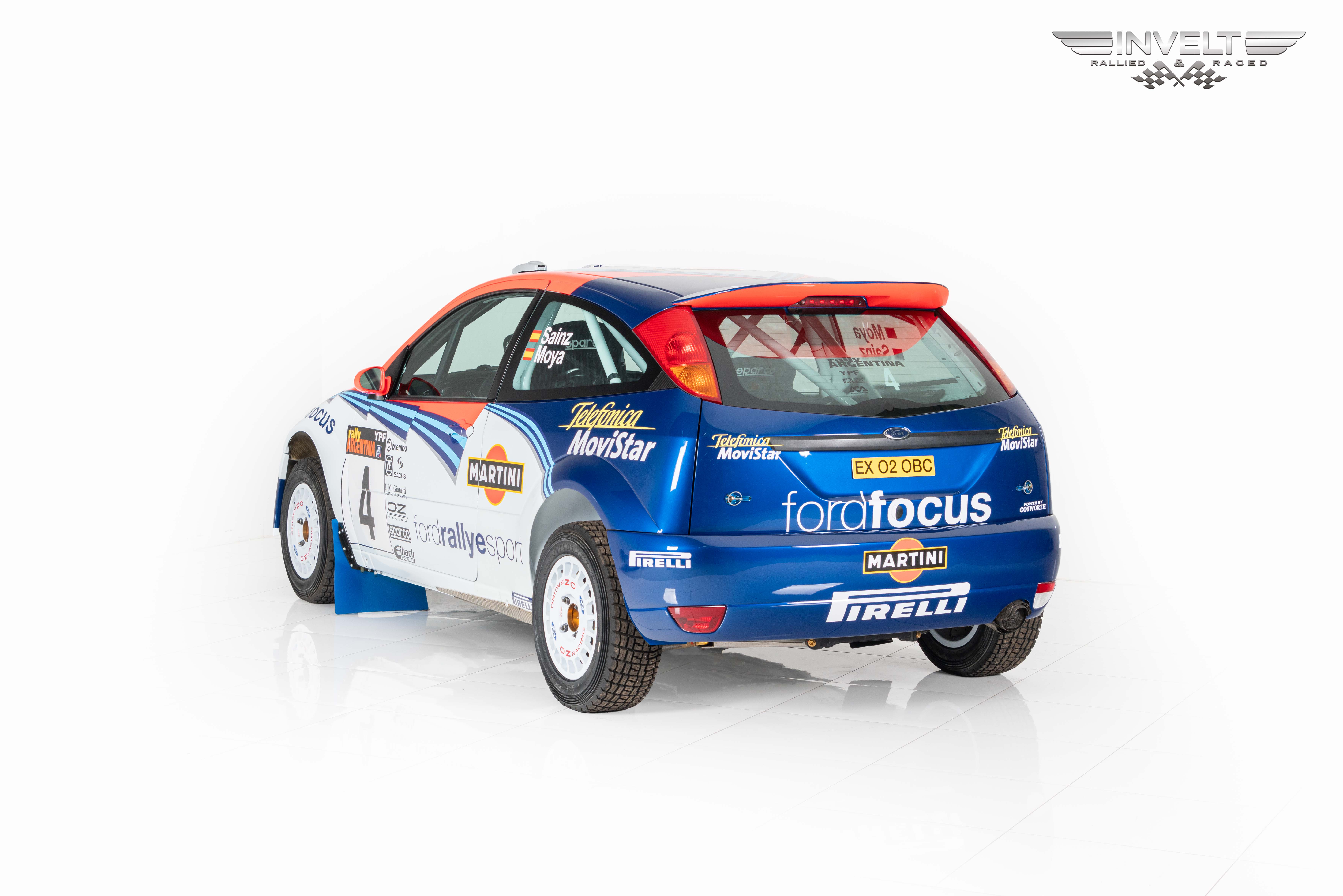 Ford Focus RS WRC EX02 OBC