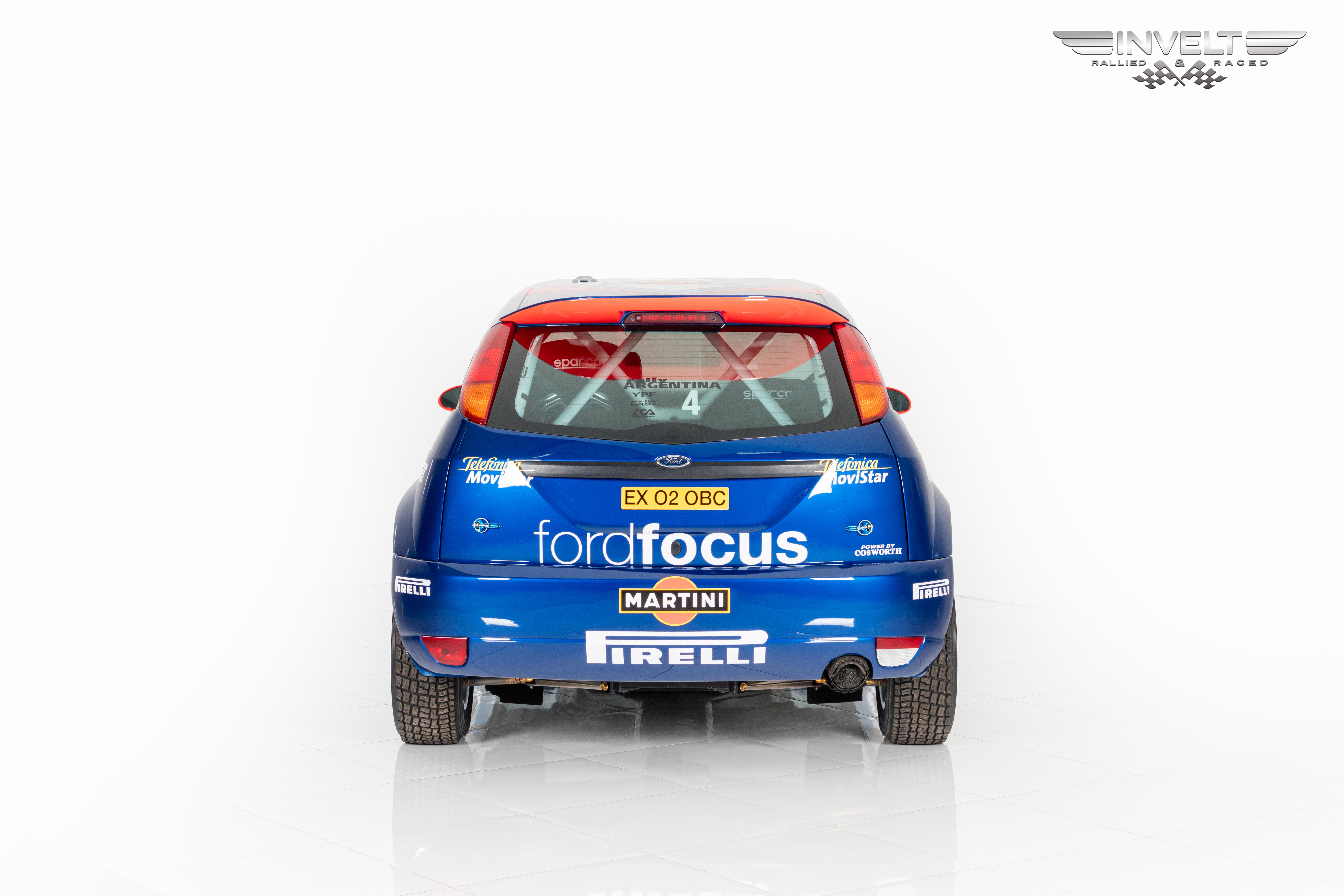 Ford Focus RS WRC EX02 OBC