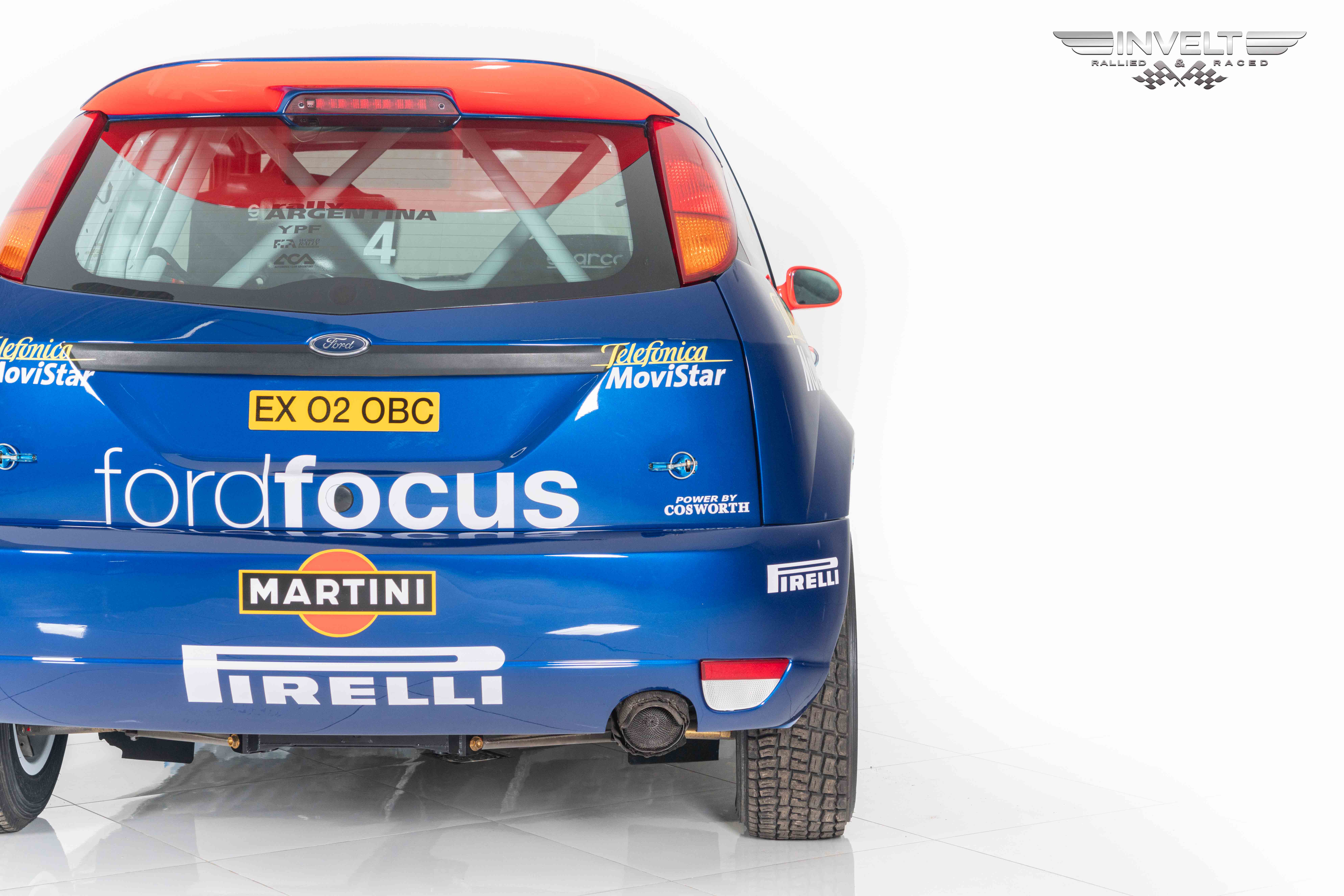 Ford Focus RS WRC EX02 OBC