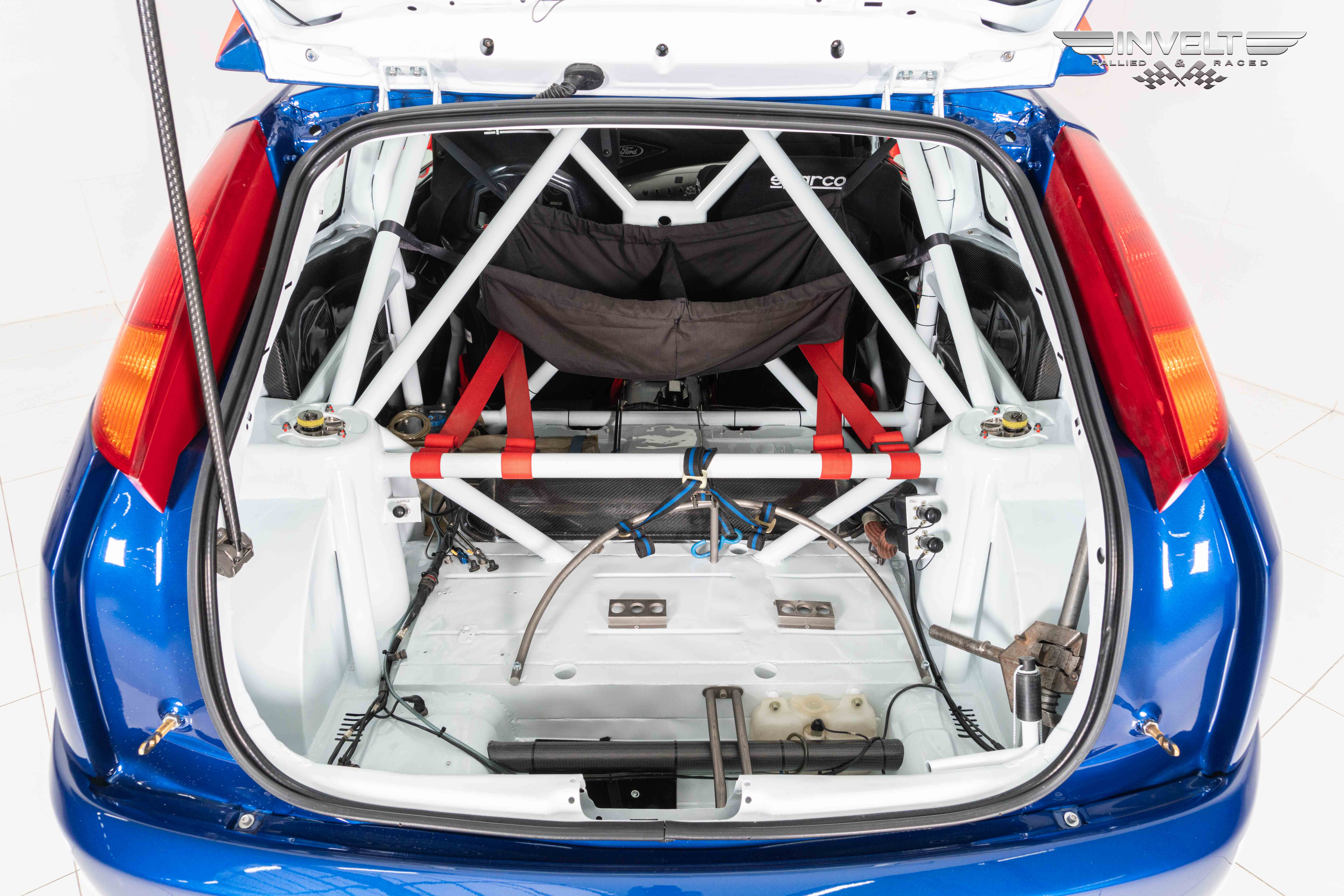 Ford Focus RS WRC EX02 OBC