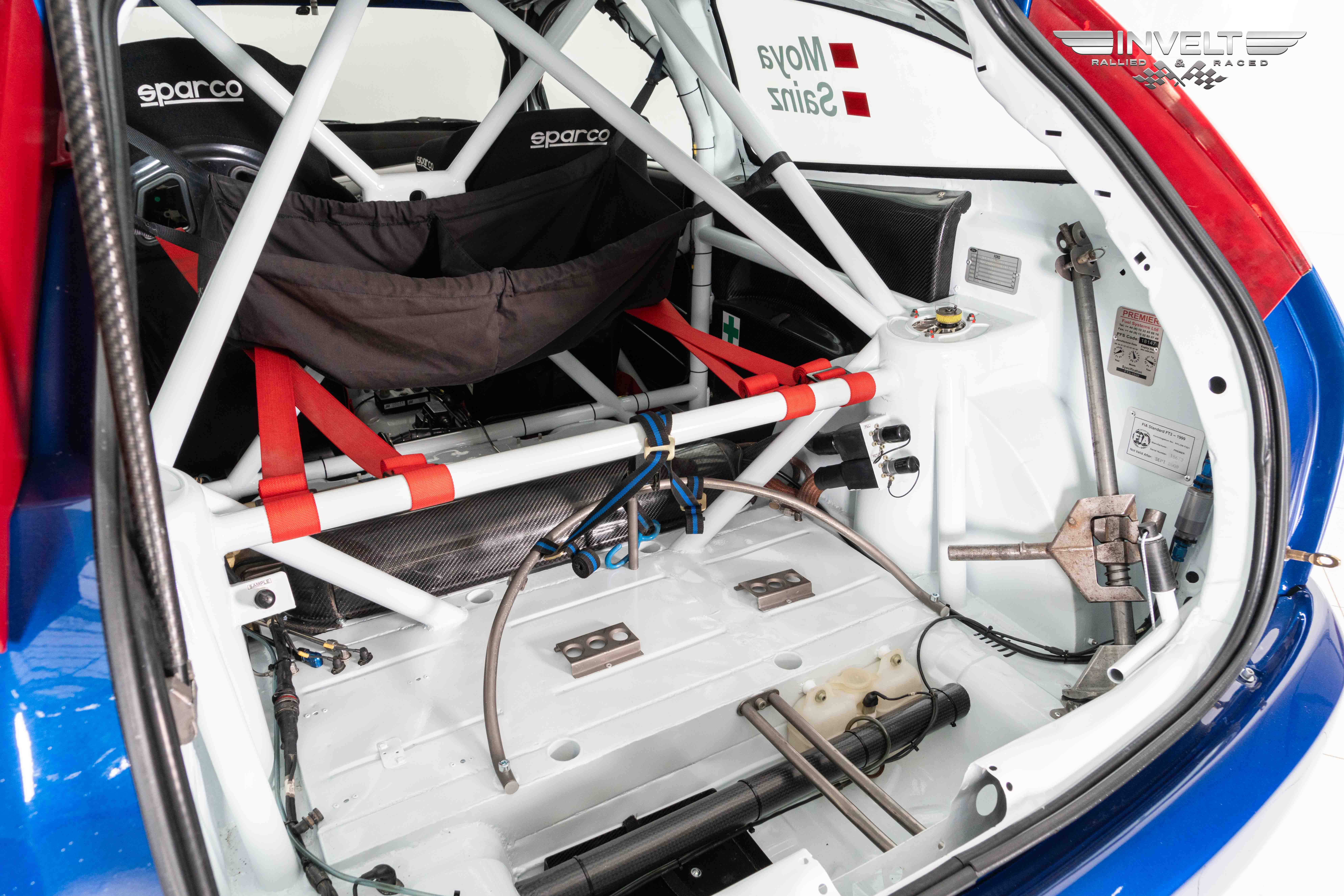 Ford Focus RS WRC EX02 OBC