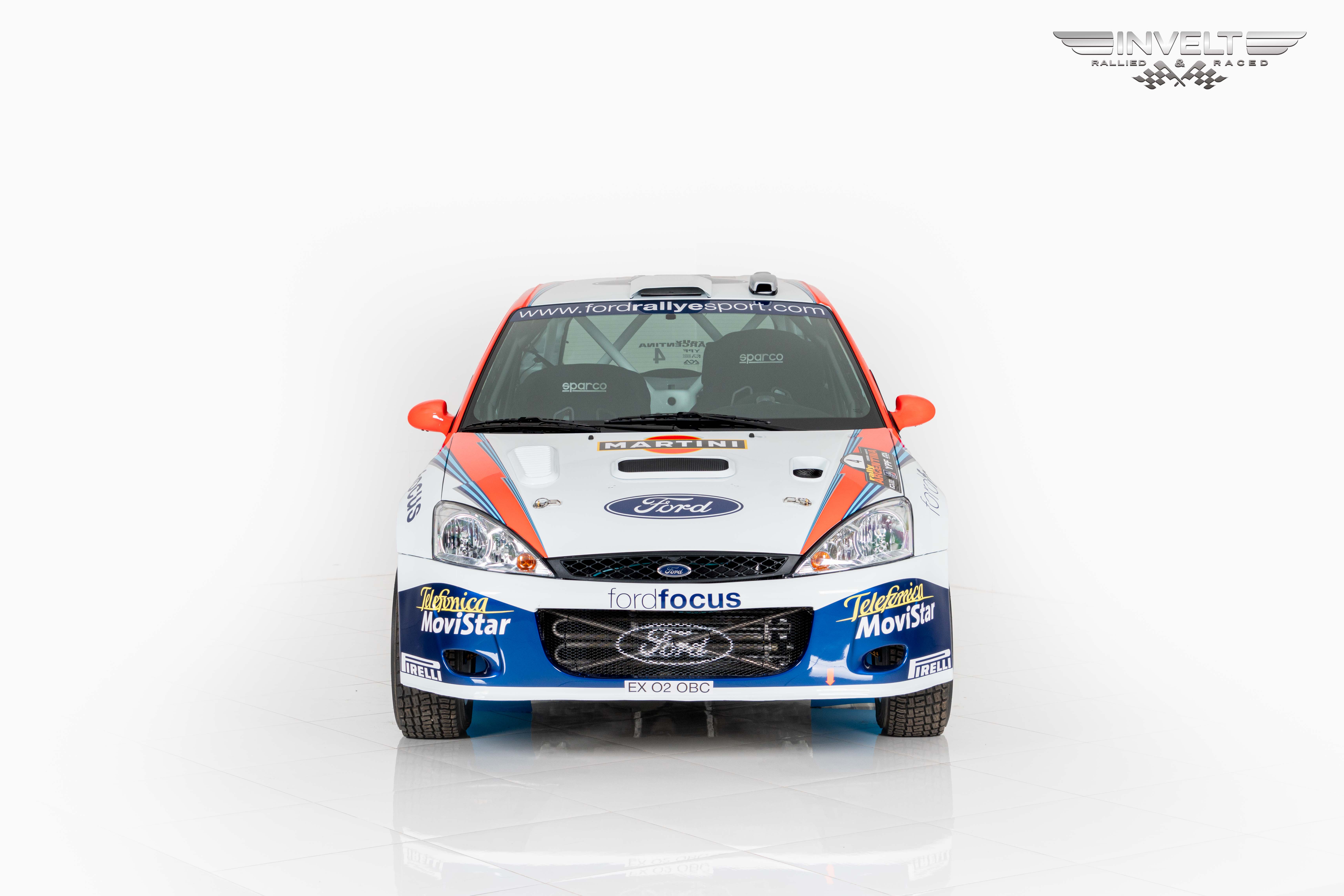 Ford Focus RS WRC EX02 OBC