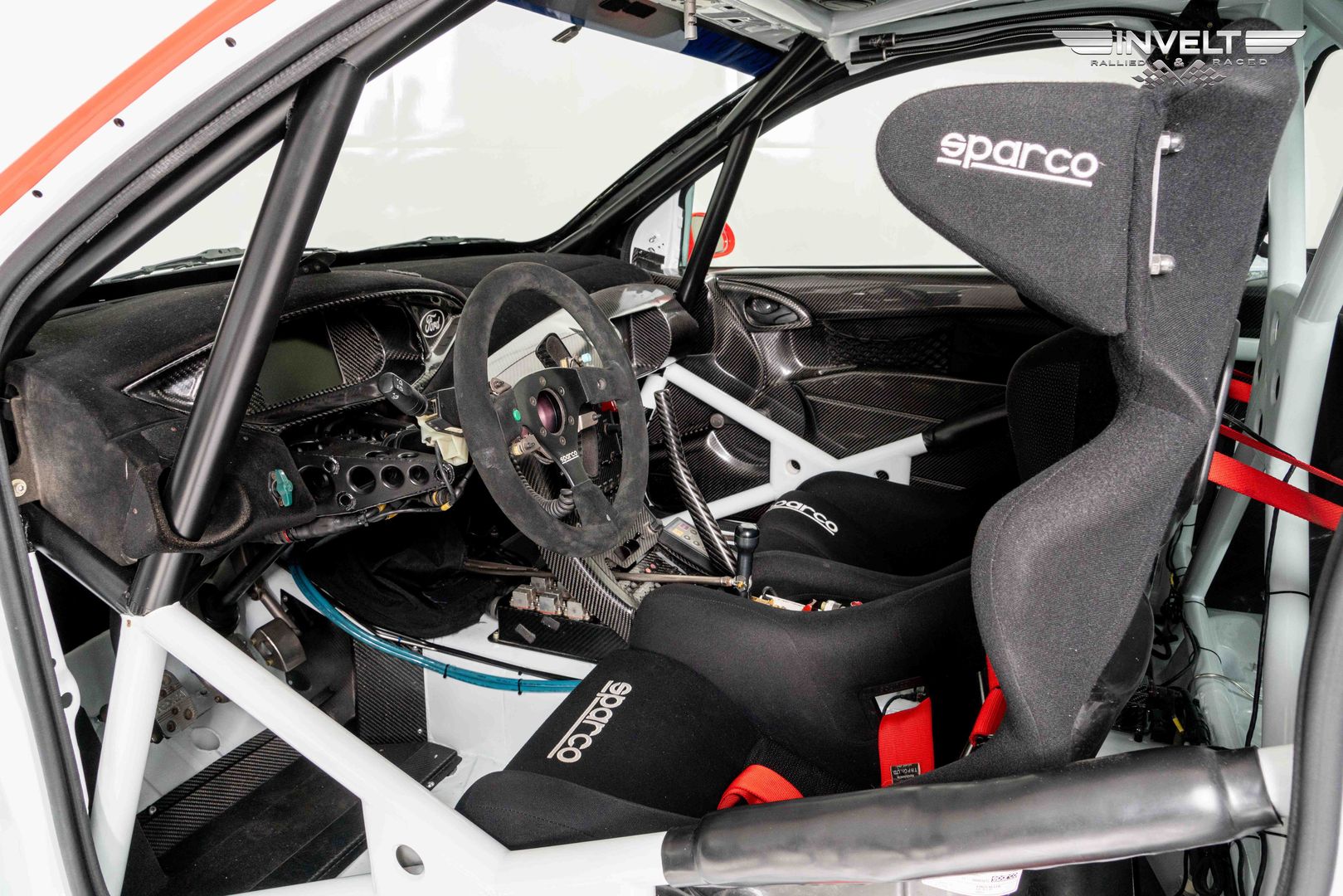 Ford Focus RS WRC EX02 OBC