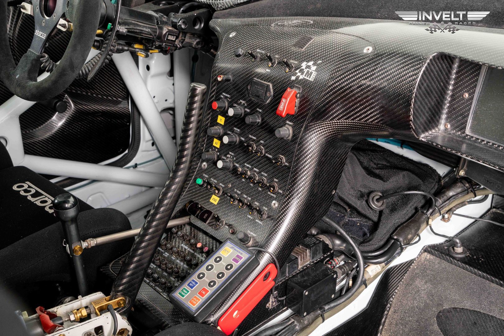 Ford Focus RS WRC EX02 OBC