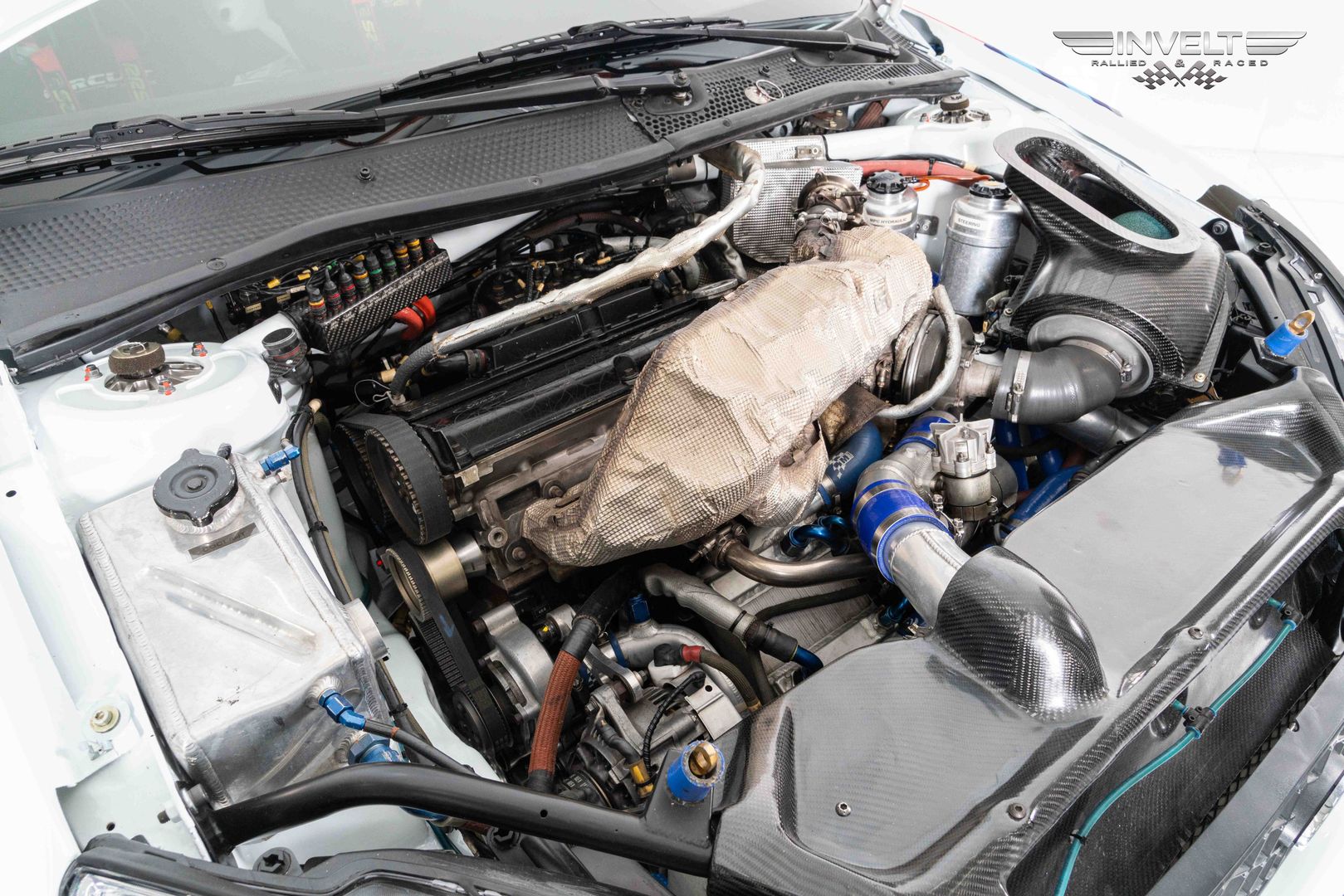 Ford Focus RS WRC EX02 OBC