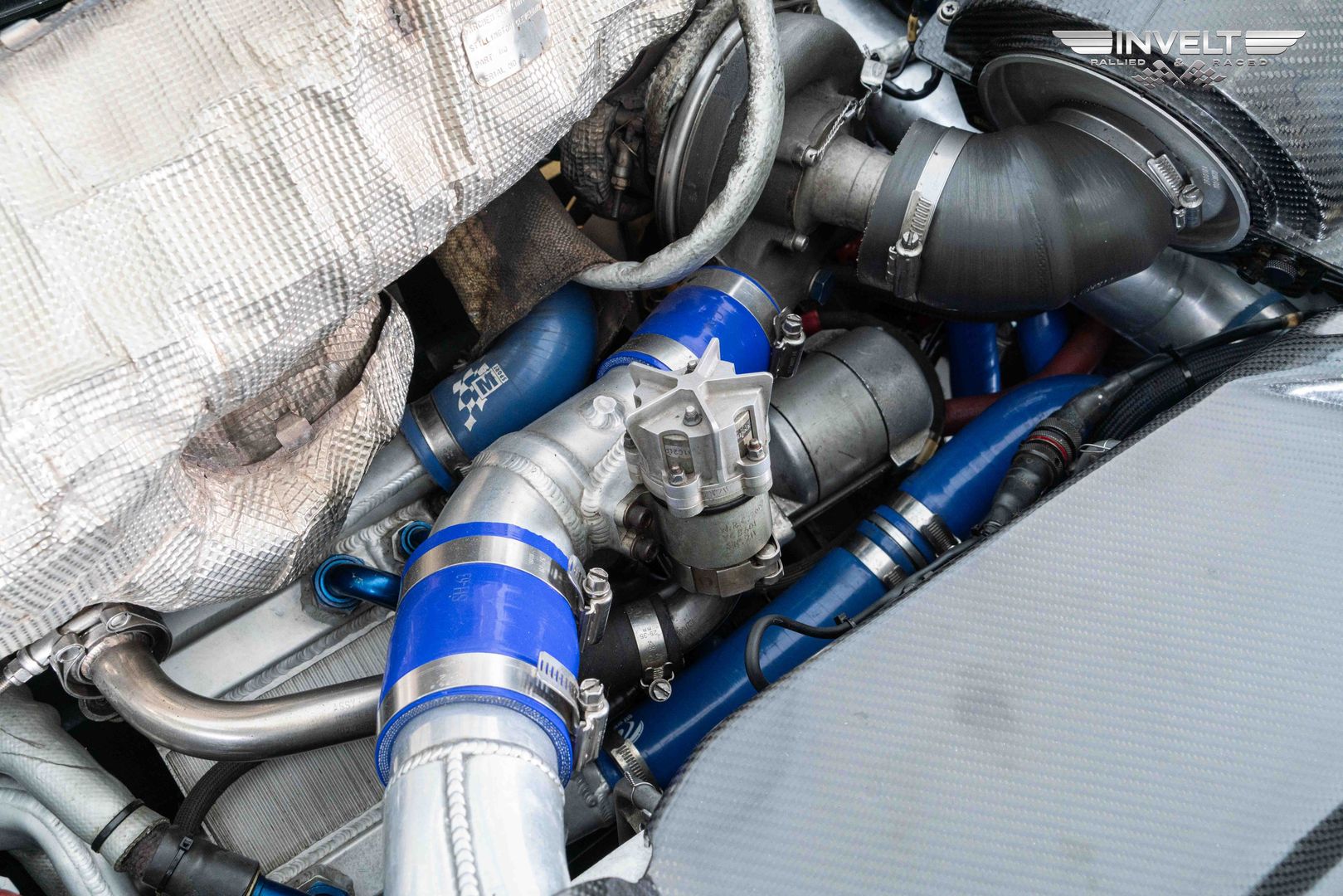 Ford Focus RS WRC EX02 OBC