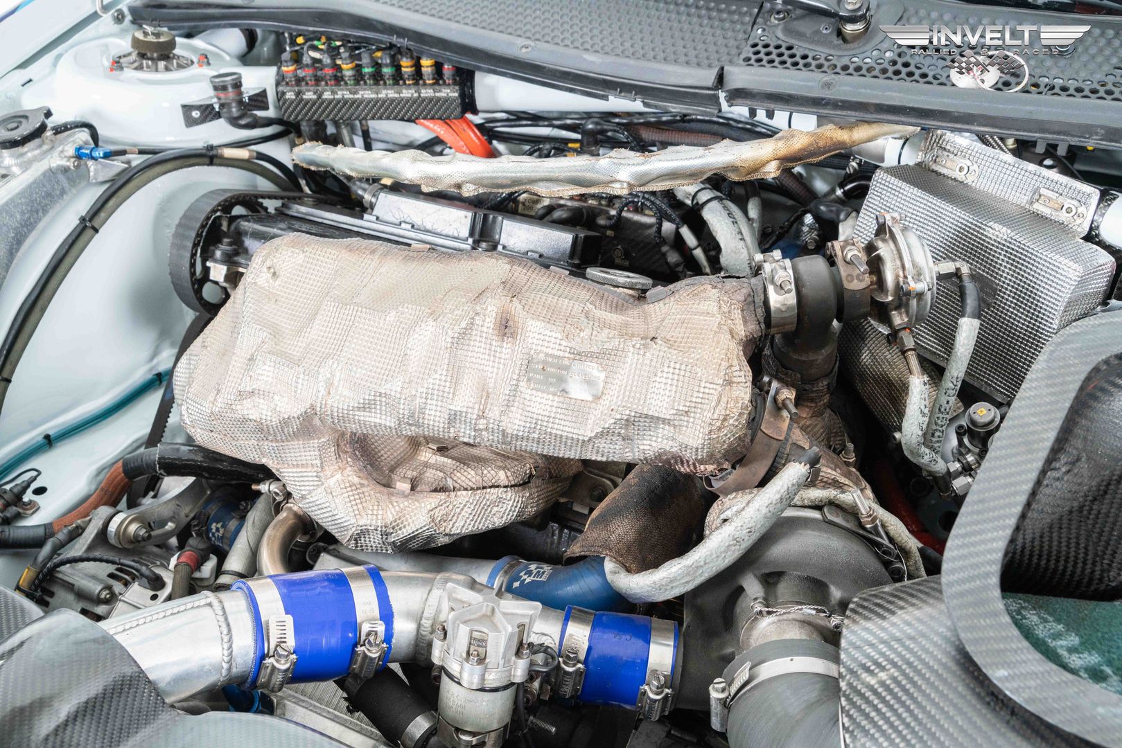 Ford Focus RS WRC EX02 OBC