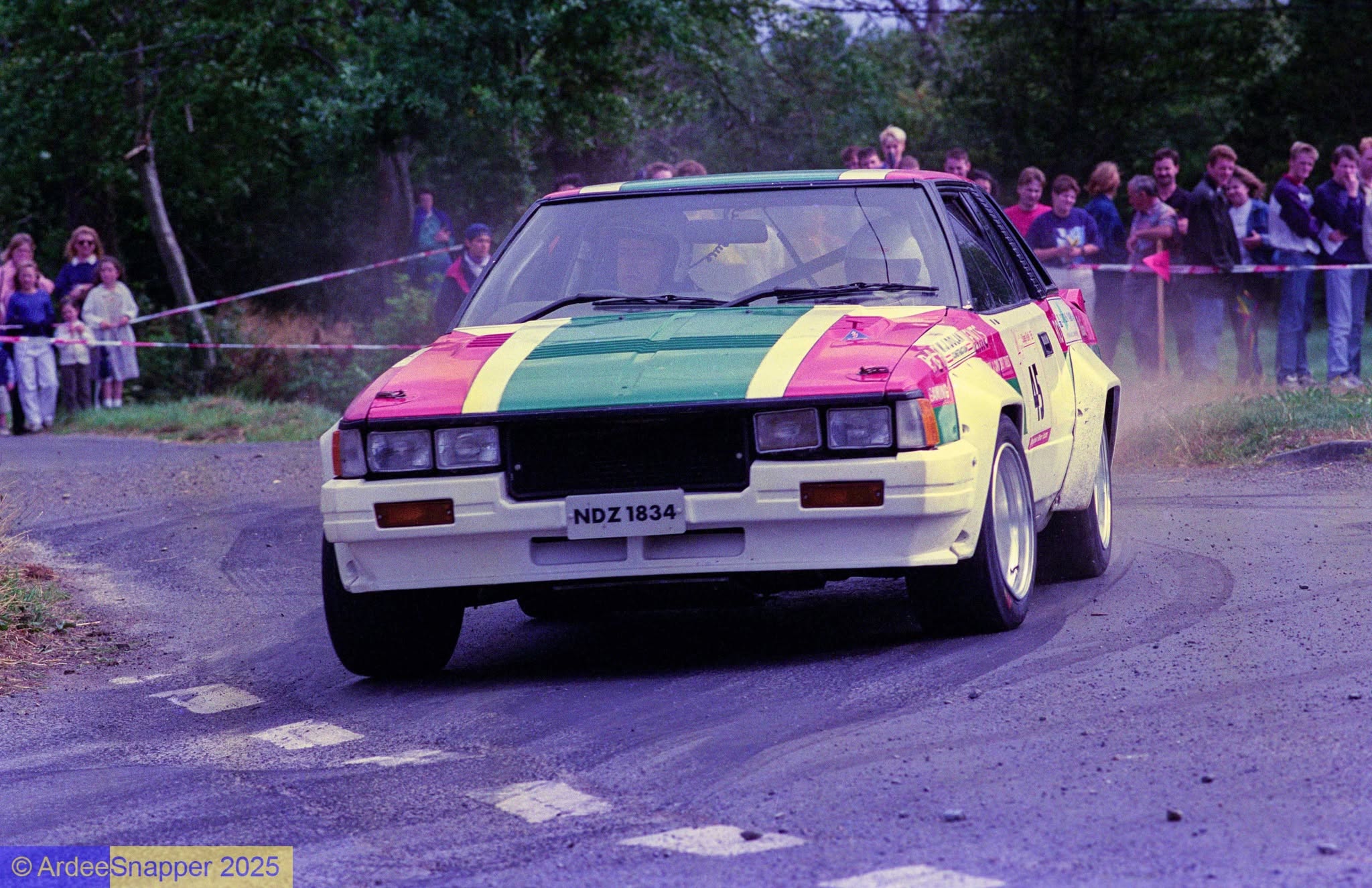 1995 ALMC Stages Rally Mulholland 1.jpg